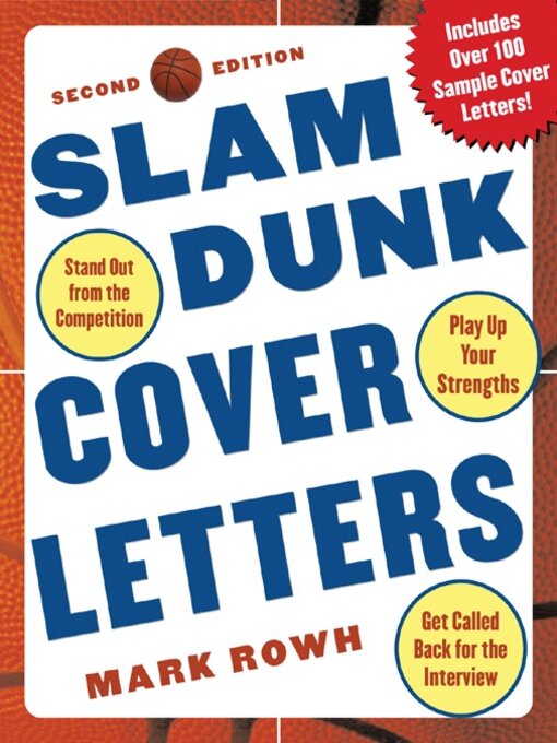 Cover image for Slam Dunk Cover Letters